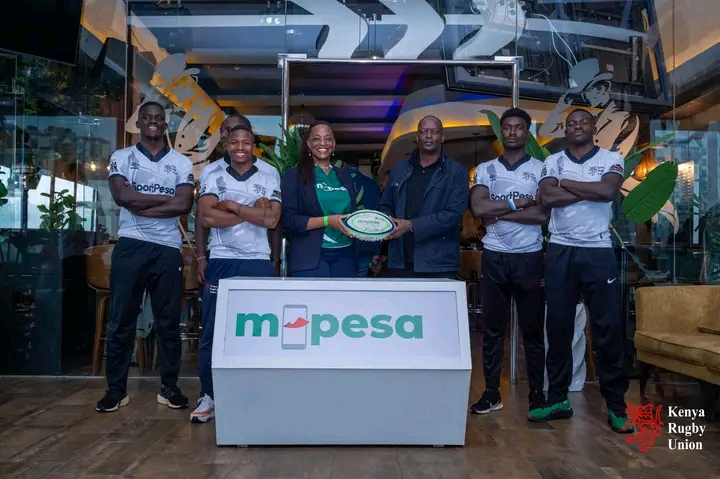 Safaricom officials shujaa