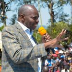 kipkorir menjo at a past meeting