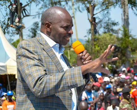 kipkorir menjo at a past meeting