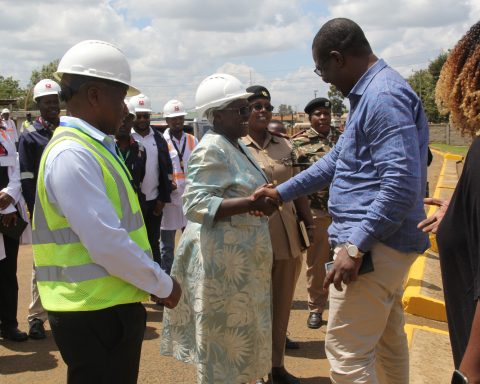 CS Opiyo wandayi with turbo MP Janet sitiene