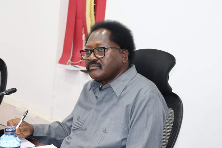 West Pokot Senator Julius murgor