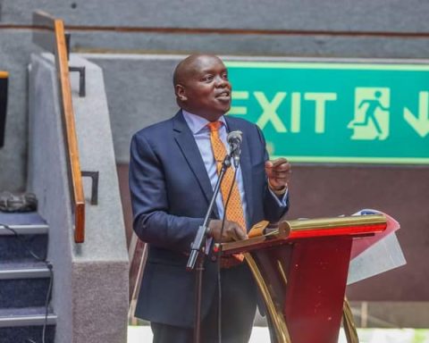 Senator Samson Cherarkey