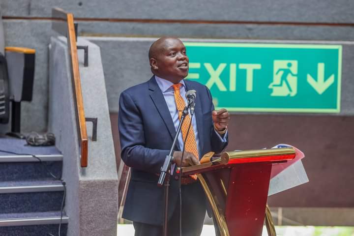 Senator Samson Cherarkey