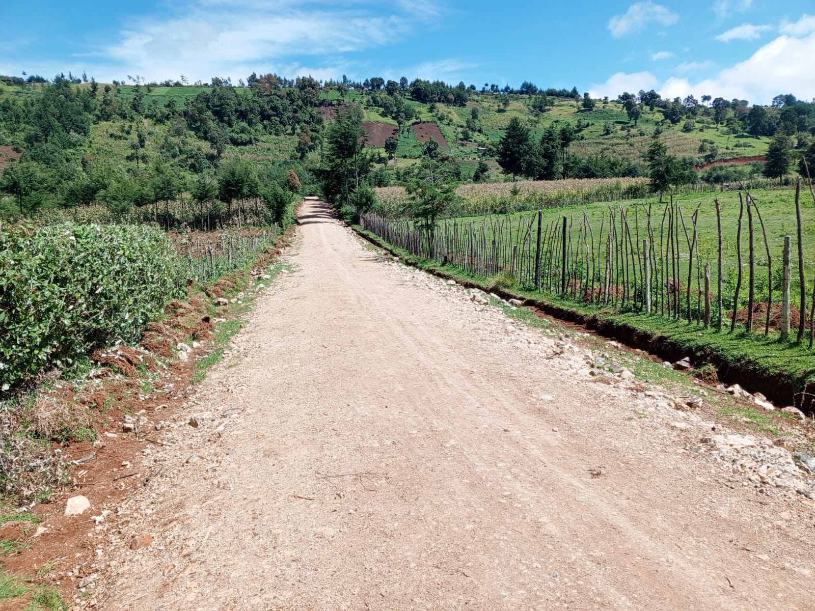 Kipkorosio-Chemare road