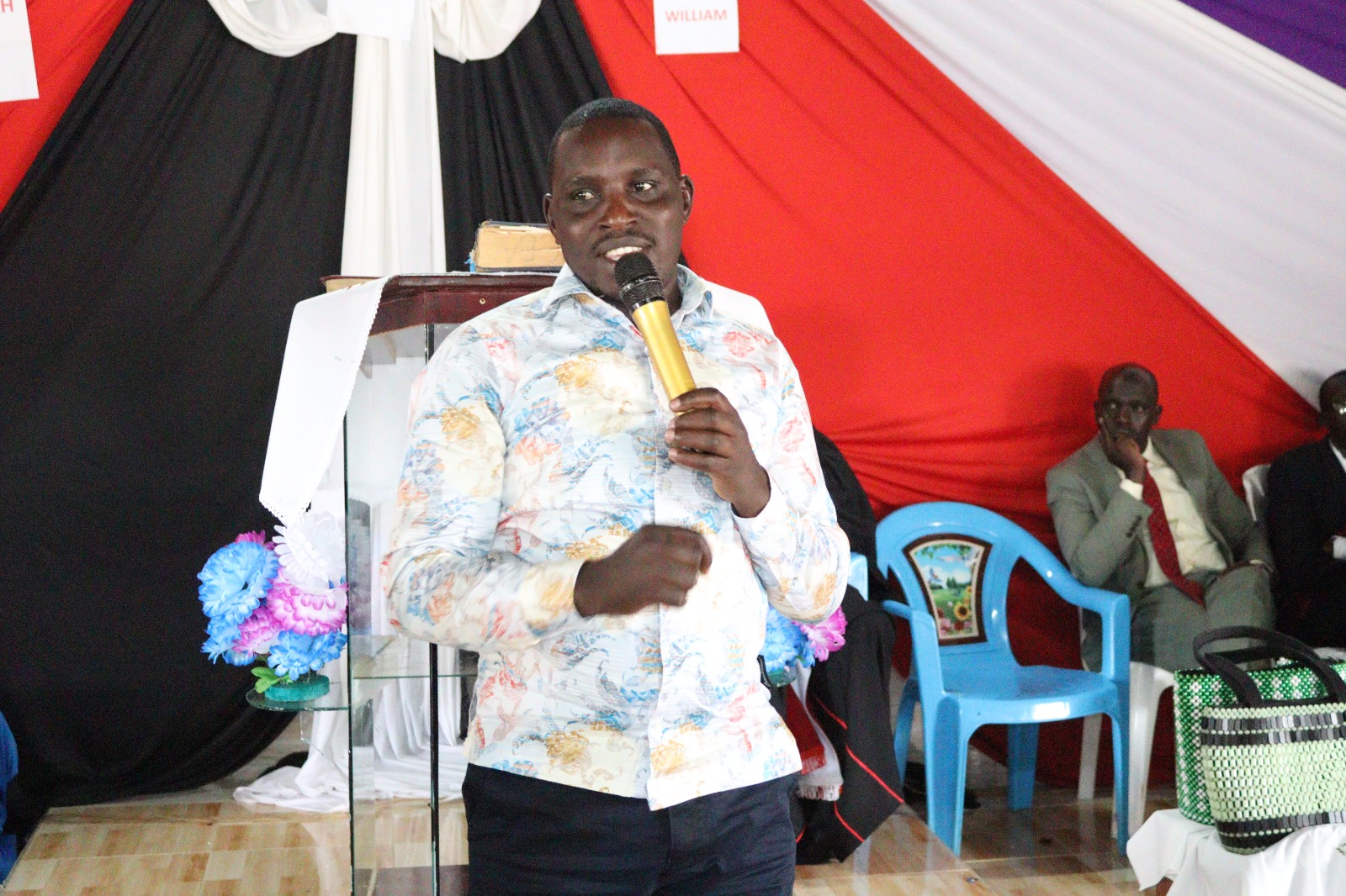 Uasin Gishu Deputy Governor Evans Kapkea 