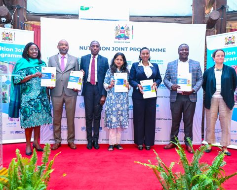 Kenya ratifies the United Nations Sustainable Development Cooperation Framework (UNSDCF) Nutrition Joint Programme 2023-2026