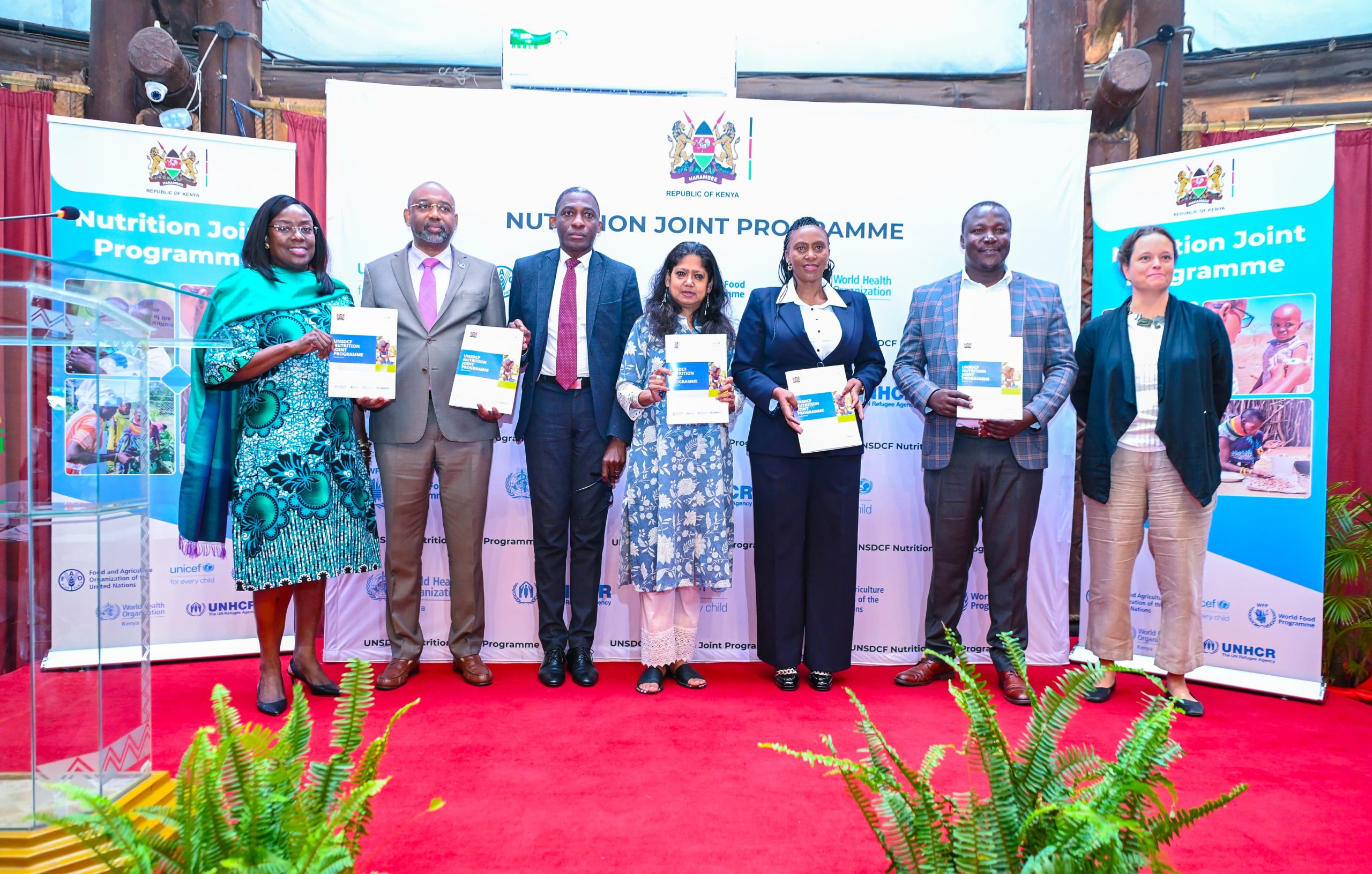 Kenya ratifies the United Nations Sustainable Development Cooperation Framework (UNSDCF) Nutrition Joint Programme 2023-2026