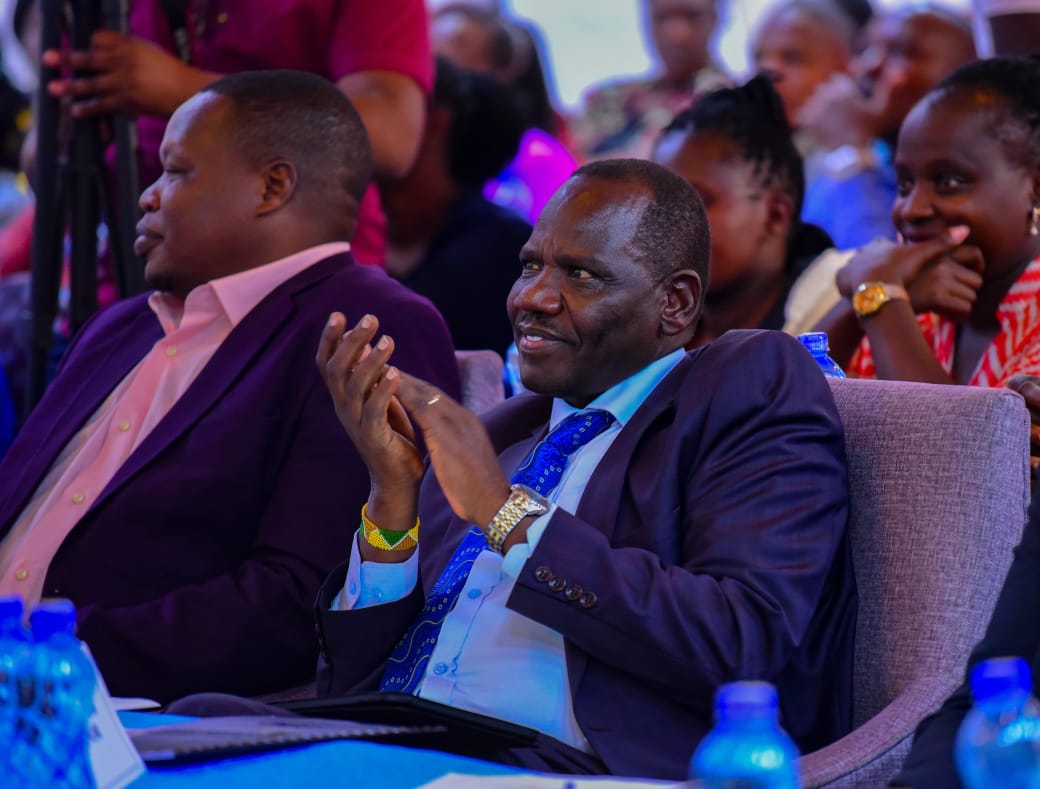 Uasin Gishu Governor Dr Jonathan Bii