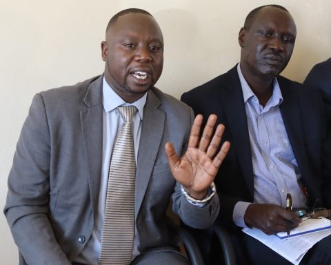 roads cecm eng joseph lagat with finances micah rogony