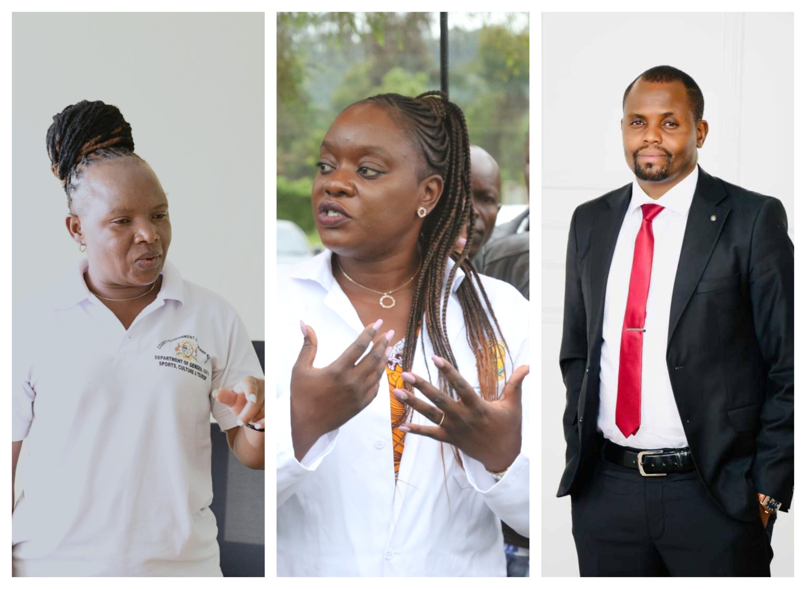 Mutama amere and stanly kirui who have been impeachmed