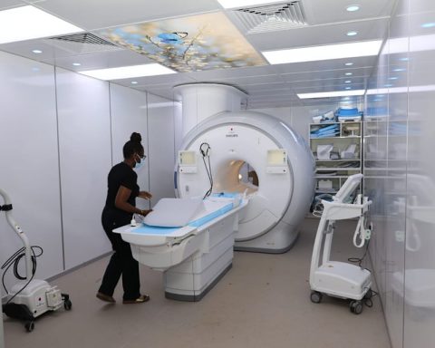 1.5 Tesla MRI now at Moi Teaching and Referral Hospital.