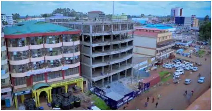 kapsabet town