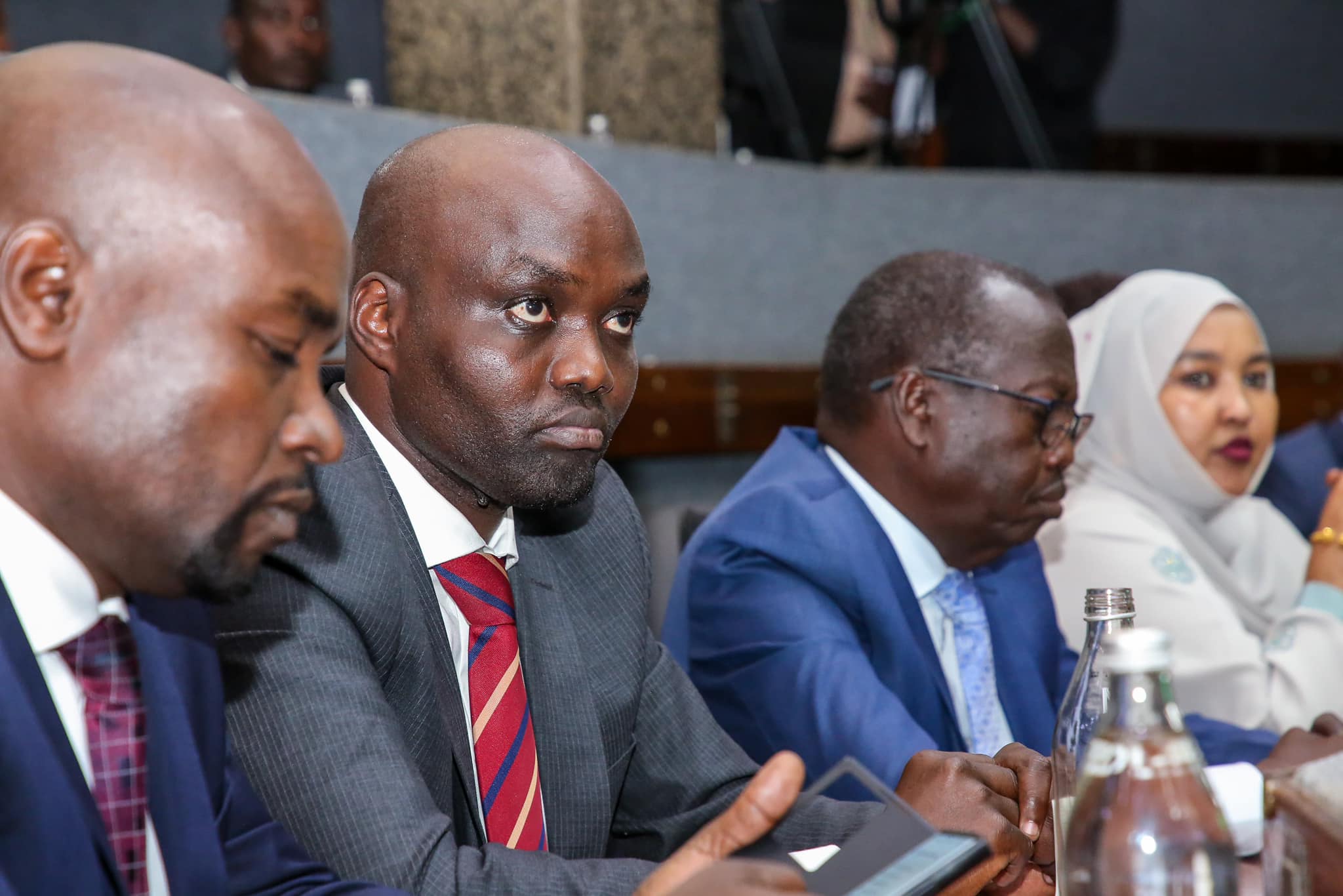 Elgeyo Marakwet Governor Wisley Rotich