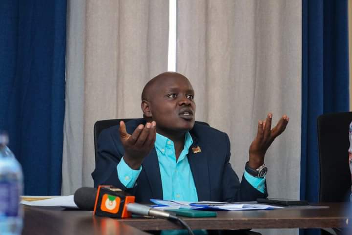 Nandi Senator Samson Cherargei