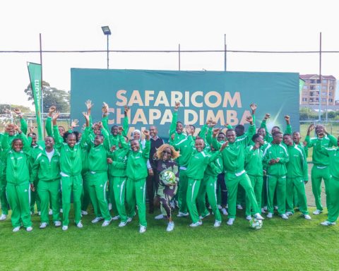 Safaricom Chapa Dimba All-Stars Team