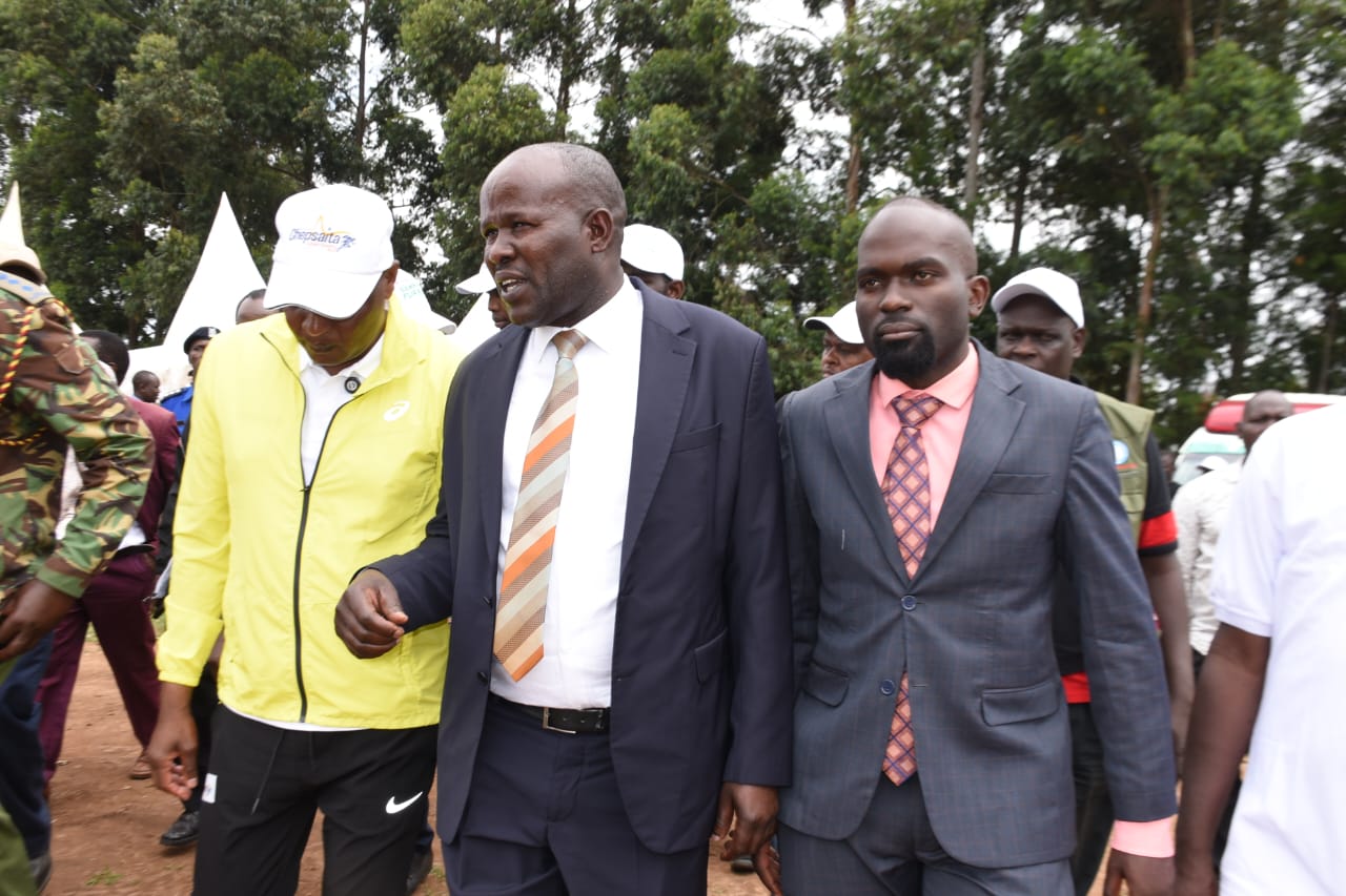 Abraham Serem Farouk Kibet and Dr Paul wangwe