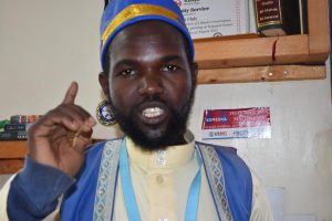 Jamal Diriwo Omari eldoret muslim leader