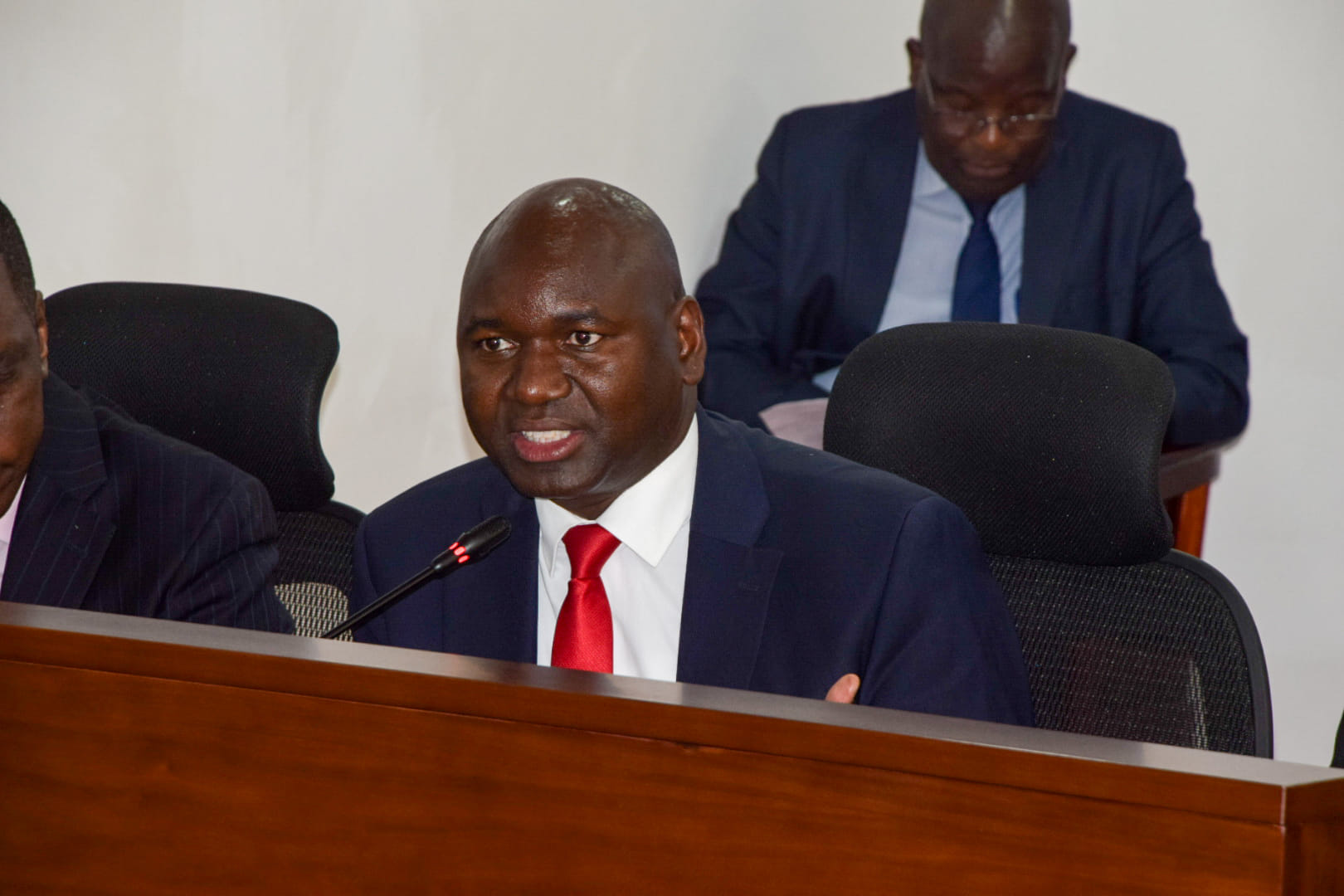 Immigration and Citizen Services Principal Secretary Prof. Julius Bitok