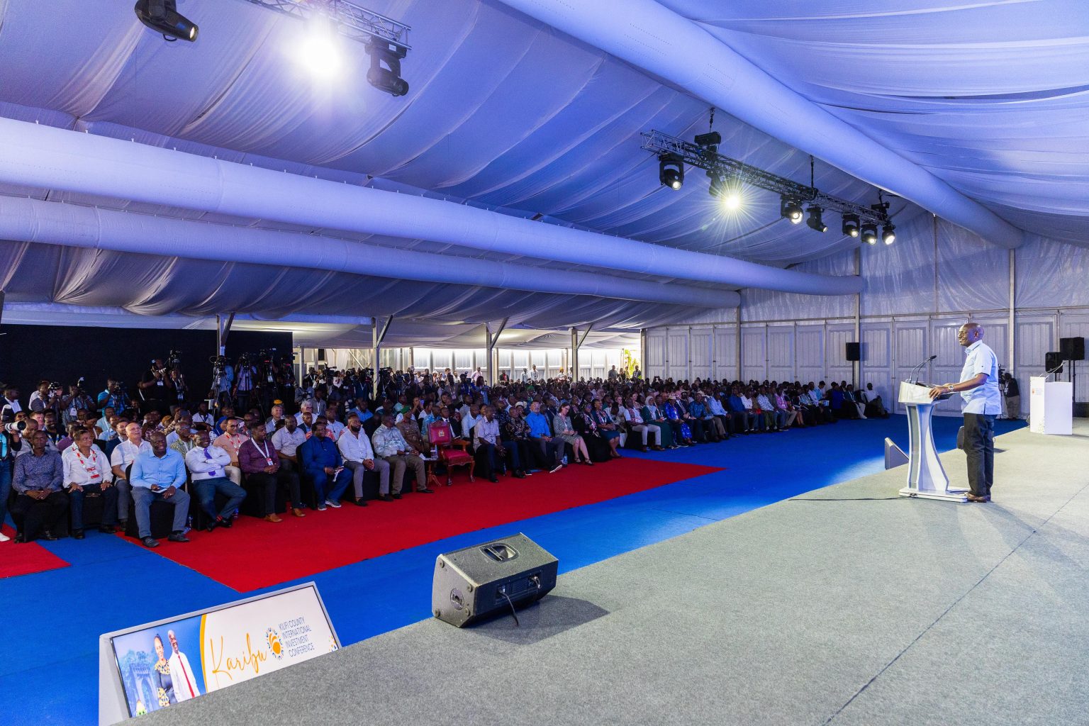 ruto at Kilifi International Investment Conference