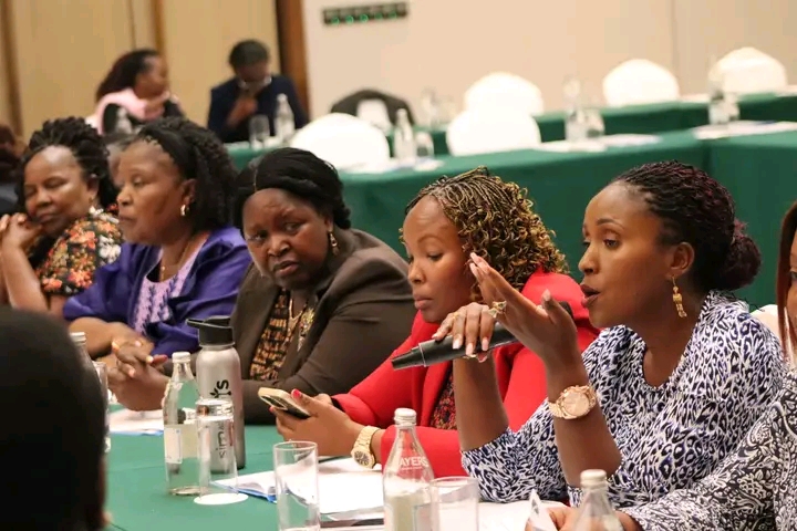 Female Kenyan MPs