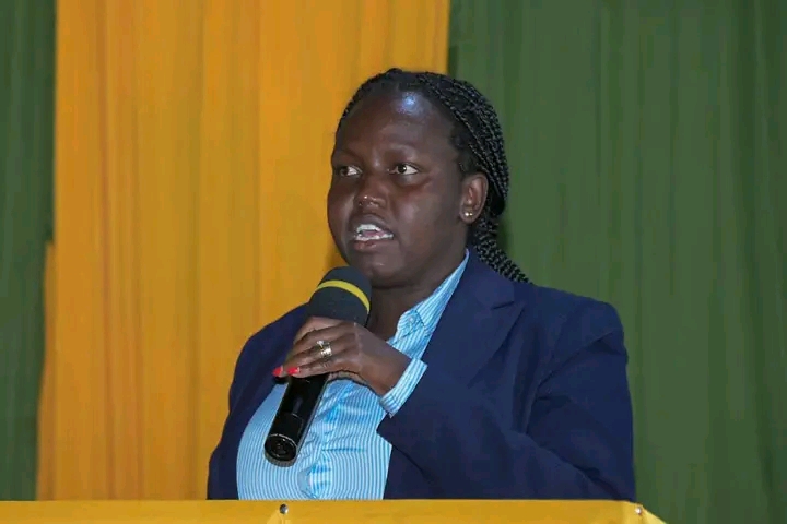 Elgeyo Marakwet Education CECM Purity Koima