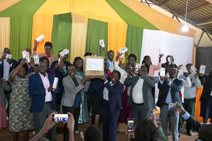 Launch of Digital Literacy program in elgeyo Marakwet