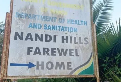 Nandi Hills Sub-County Hospital mortuary
