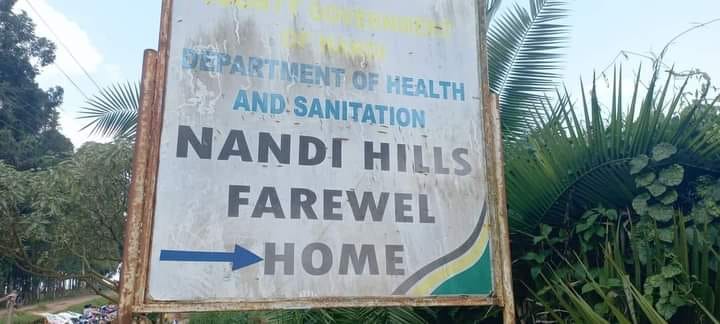 Nandi Hills Sub-County Hospital mortuary