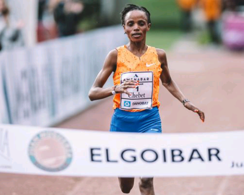 Beatrice Chebet wins the Cross Internacional Juan Muguerza (© Felix Sanchez / Fotorunners)