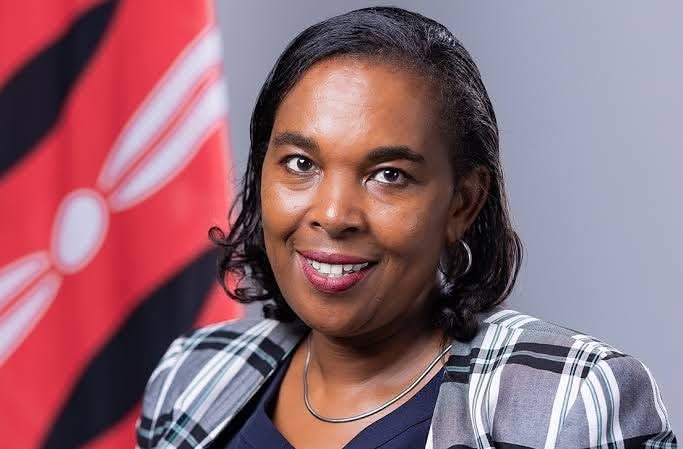 Former ICT Cs Dr Margaret Nyambura