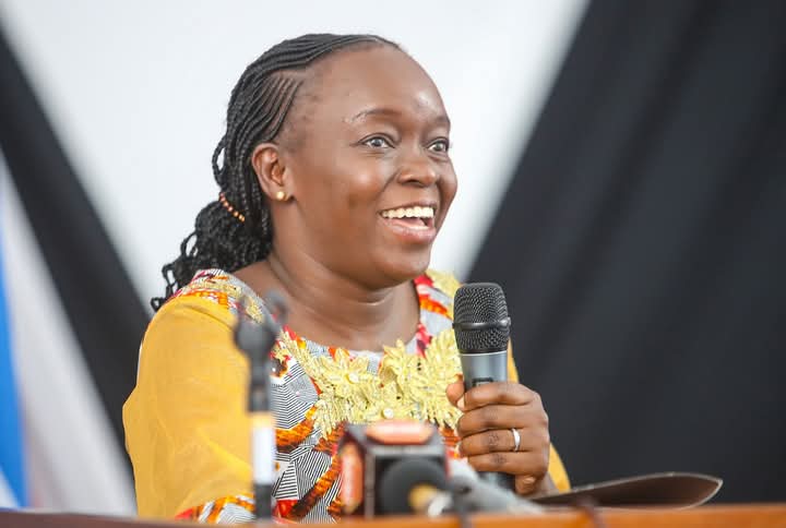 Health CS Deborah Barasa 