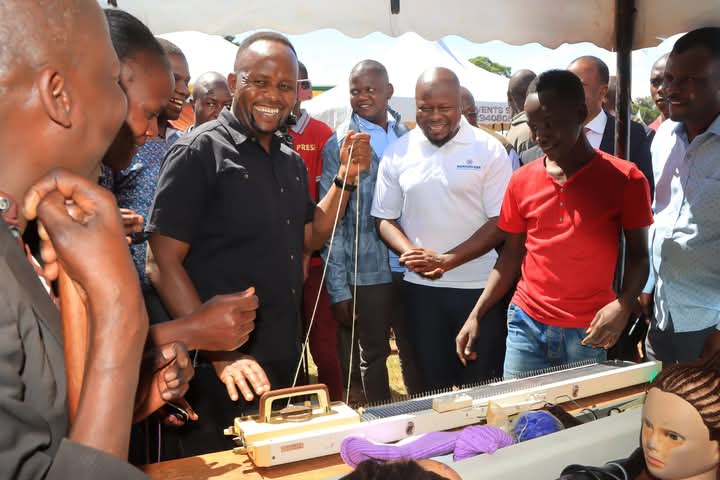 Natembeya vocational training equipment 