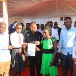 Trans Nzoia bursary beneficiaries