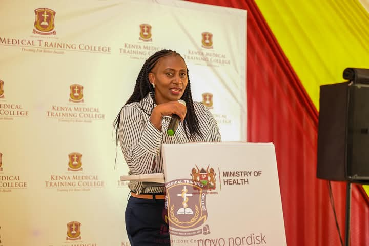 Public Health PS Mary Muthoni 