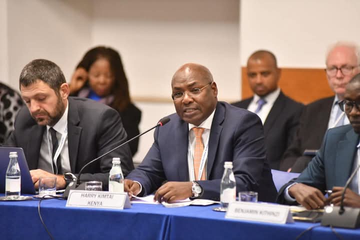 Medical services PS Hary Kimtai