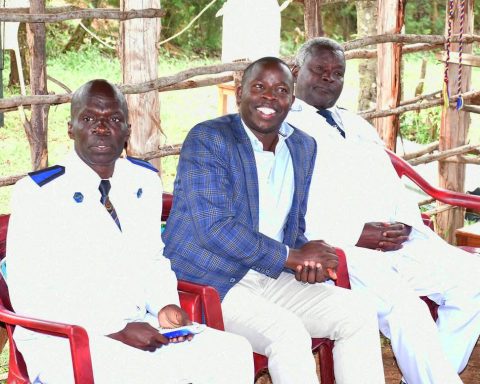 Governor Stephen Sang