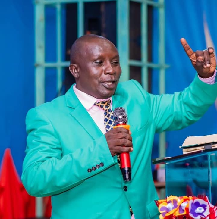 Rev. James Kariuki of Tumaini Baptist Church-Kitale