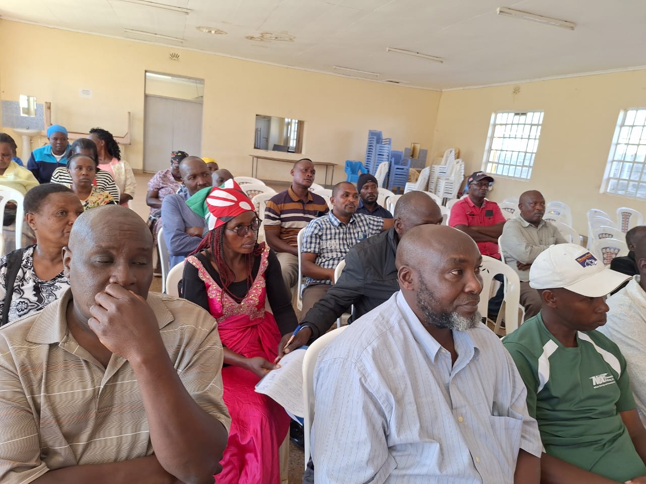 KISIP projects in eldoret