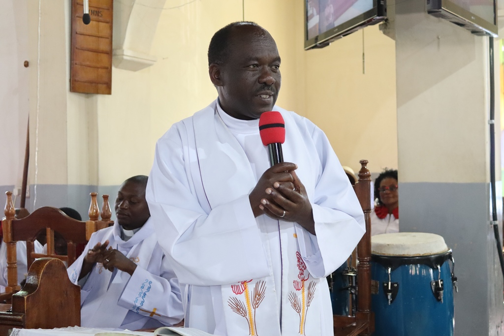 Provost Rev Bernard Kosgey