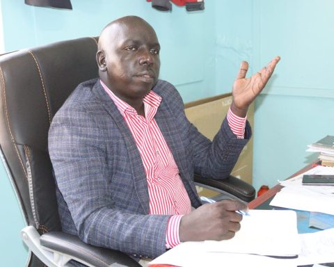 Uasin Gishu Chief Officer for Roads Geoffrey Kirwa Tanui