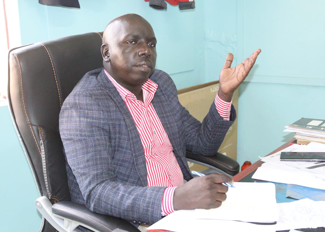 Uasin Gishu Chief Officer for Roads Geoffrey Kirwa Tanui