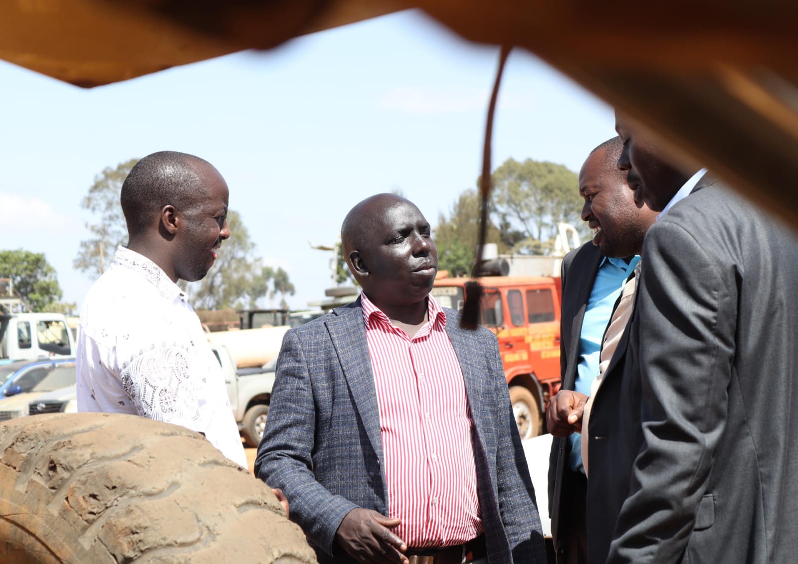 Roads CO Geoffrey Kirwa Tanui