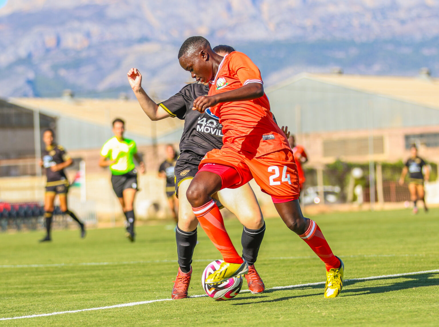Kenya’s U17 women’s national football team IN ACTION