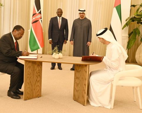 Kenya-United Arab Emirates Comprehensive Economic Partnership Agreement