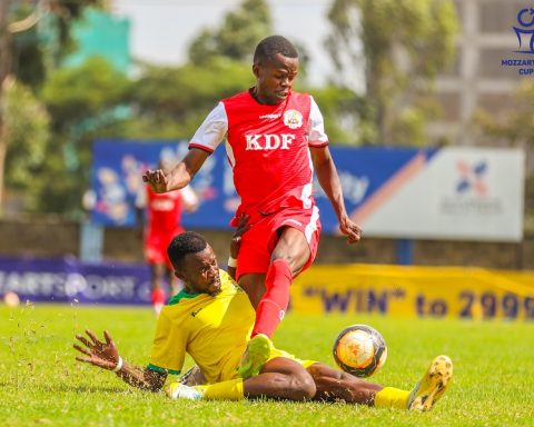 Past MozzartBet Cup action.