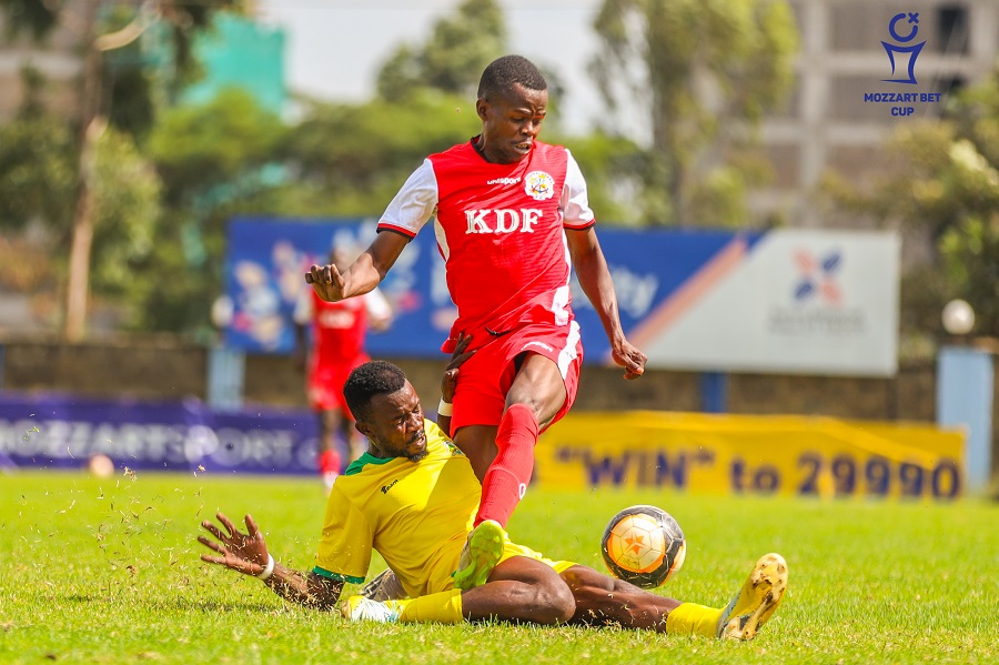 Past MozzartBet Cup action.