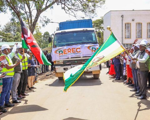 REREC Stima Mashinani initiative