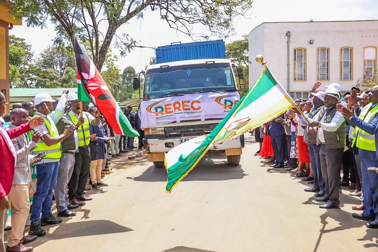 REREC Stima Mashinani initiative