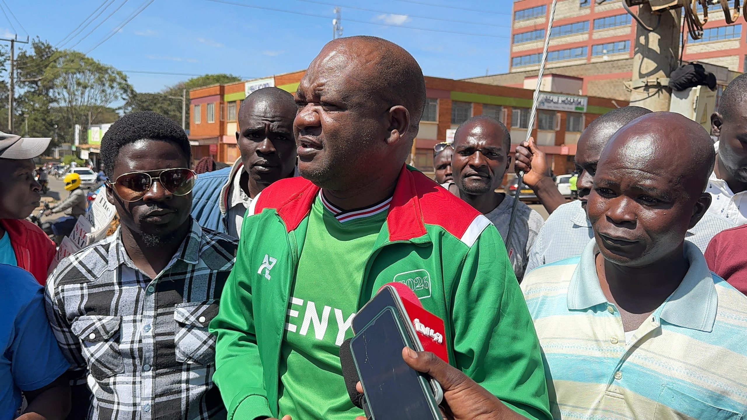 Trans Nzoia local Dennis Wambalaba