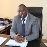 Uasin Gishu Roads, Transport, and Public Works CECM Engineer Joseph Lagat